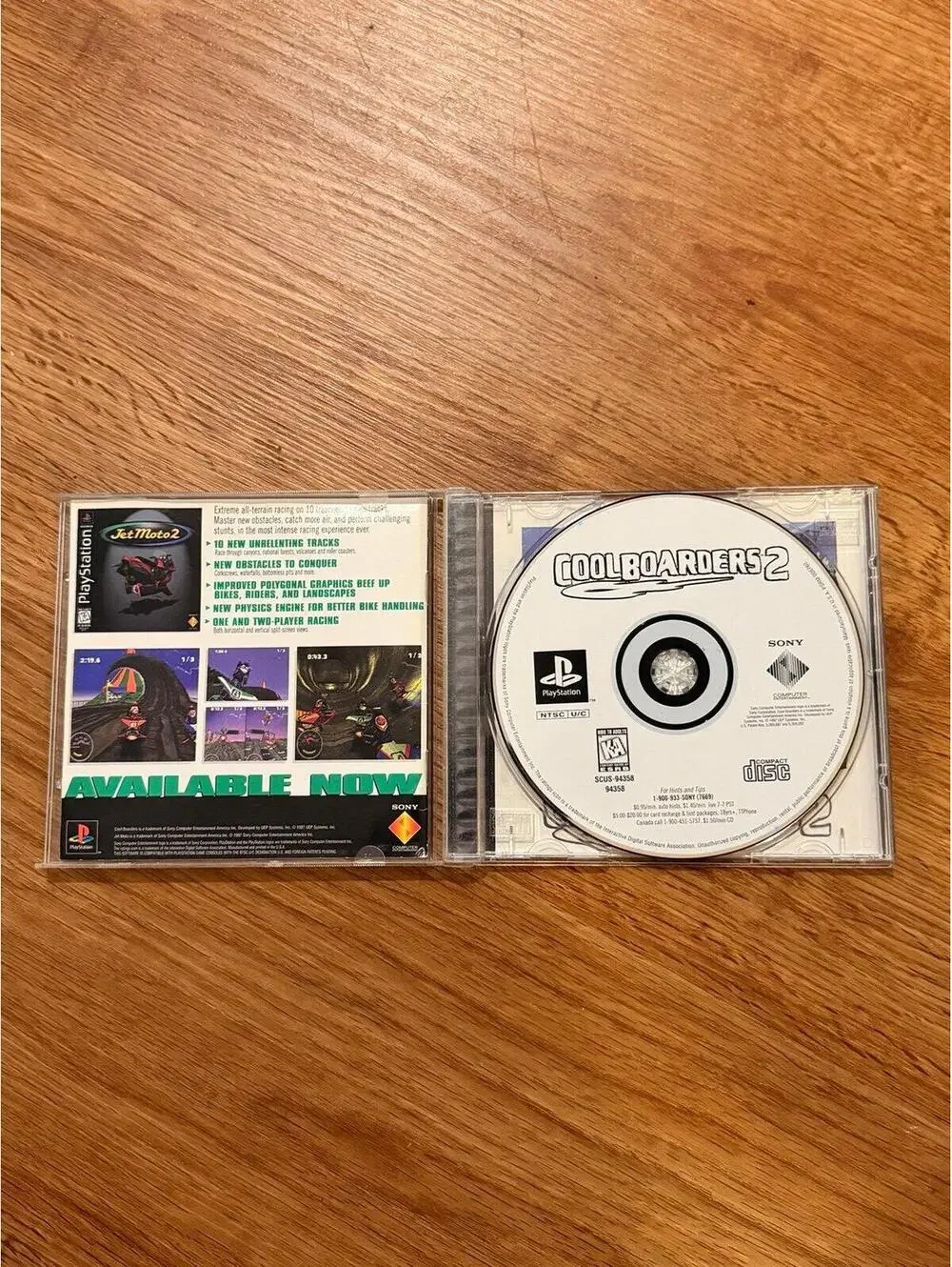 Cool Boarders 2 for PlayStation 1
